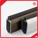 For Furniture Wooden Wardrobe Rail Brown/White&customizable by 1