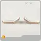 Custom Zinc Alloy Handles Gold+white 1