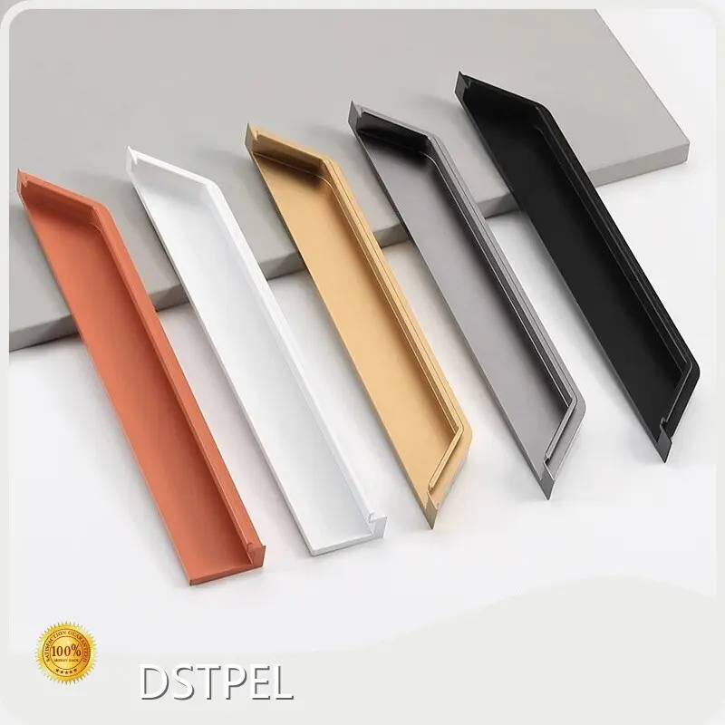 For Closing Doors Aluminium Glass Door Handle Black/grey/gold/white/customizable by 1