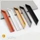 For Closing Doors Aluminium Glass Door Handle Black/grey/gold/white/customizable by 1