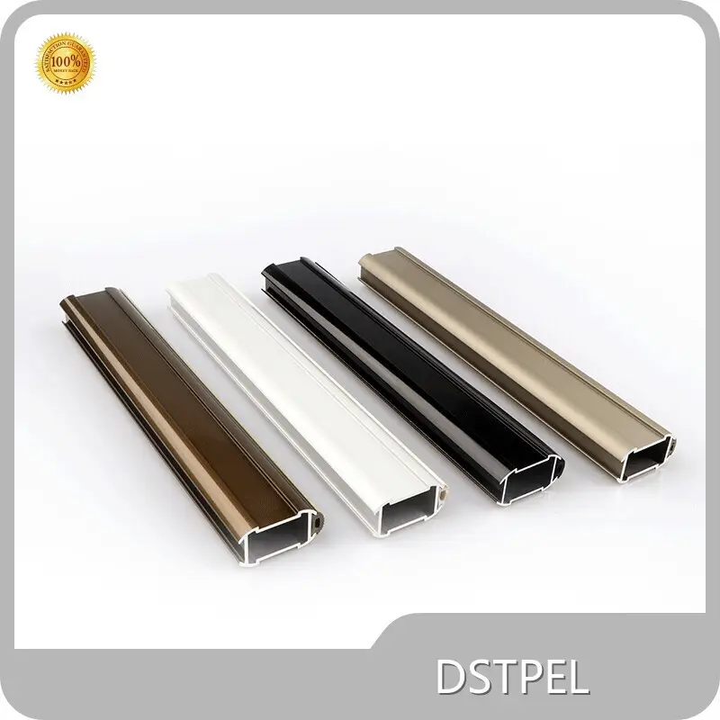Bulk Clothes Rail for Closet Black/White/Electrophoretic Champagne/Powder Coated Champagne/customizable Quality Assurance for Cabinets 1
