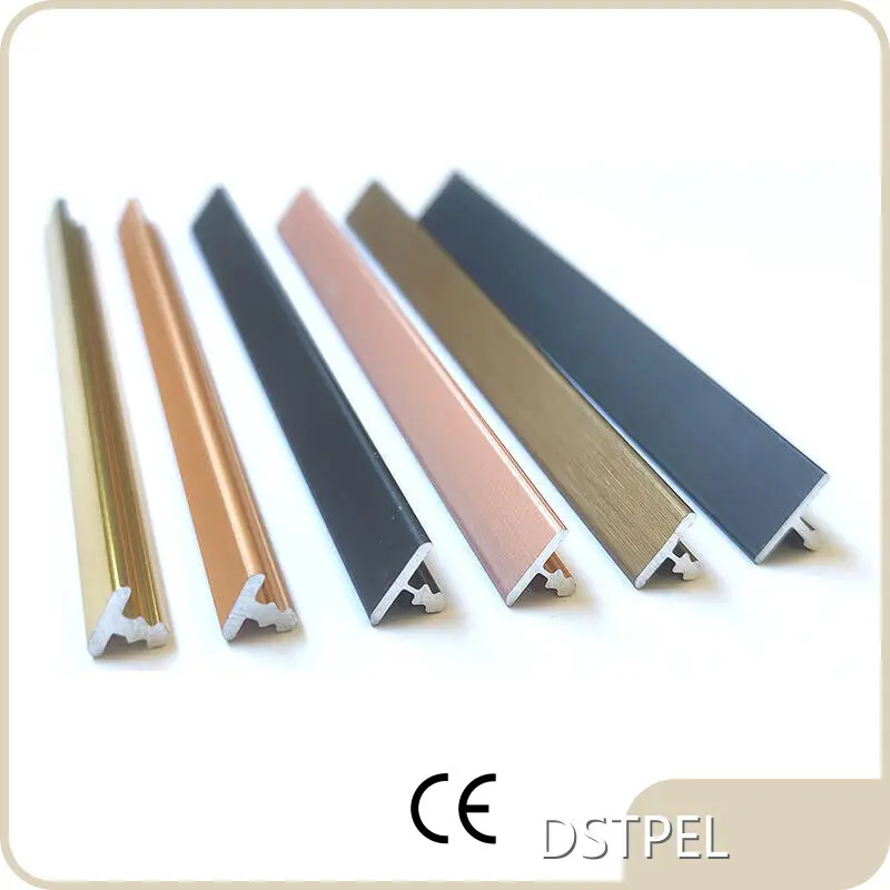 Aluminum T Molding Edge Banding Manufacture 1000mm2000mm 1