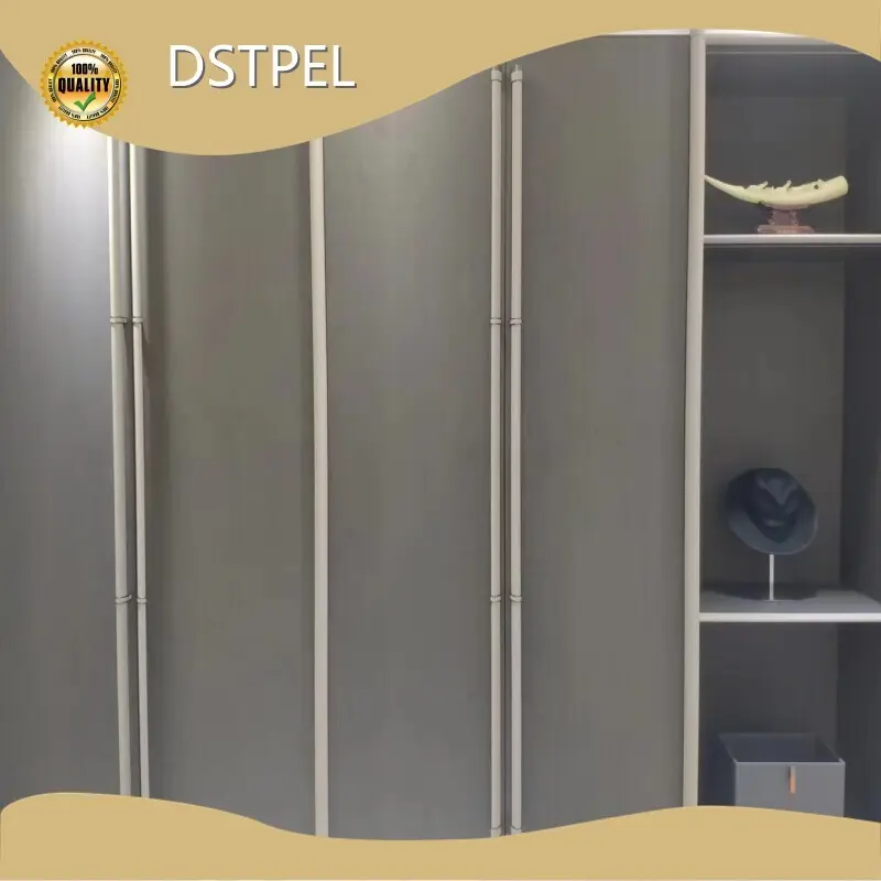 Leather Sliding Door Aluminum Alloy&Leathe Brand 3000mm& Customizable 1