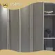Leather Sliding Door Aluminum Alloy&Leathe Brand 3000mm& Customizable 1
