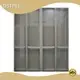 Reliable Aluminium Glass Door for Bathroom Company 1