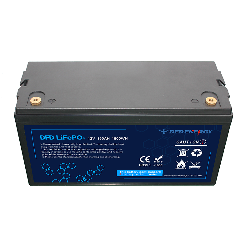 12V150AH LiFePO4 Battery Pack