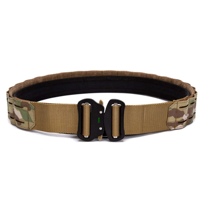 Combat Alloy Elastic Duty Nylon Molle Tactical Belt For Belt 1