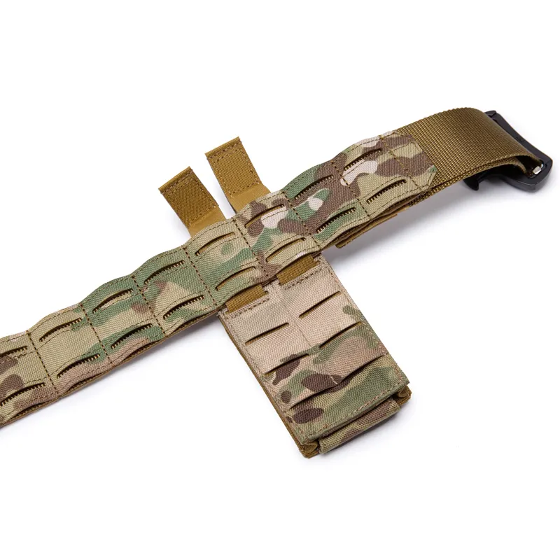 Best Battle Belt for the Money M Size: 34.5-43 L Size: 40-48 Black/ Khaki/ Camouflagenew Arrival 6