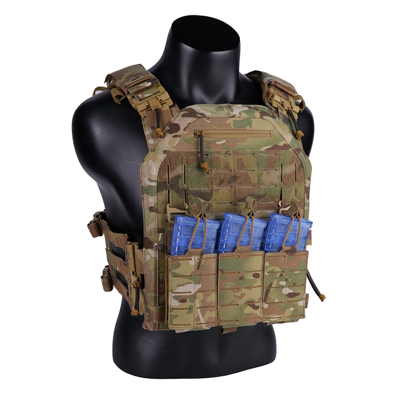 Wytrzymała nylonowa kamizelka taktyczna GAF Multicam Armor Vest 1000D 1