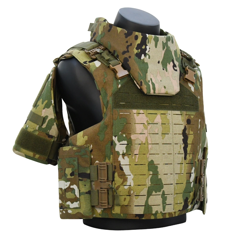Fulltäckande 1000D nylon pansarväst Plate Carrier Combat Tactical Väst -GAF 1