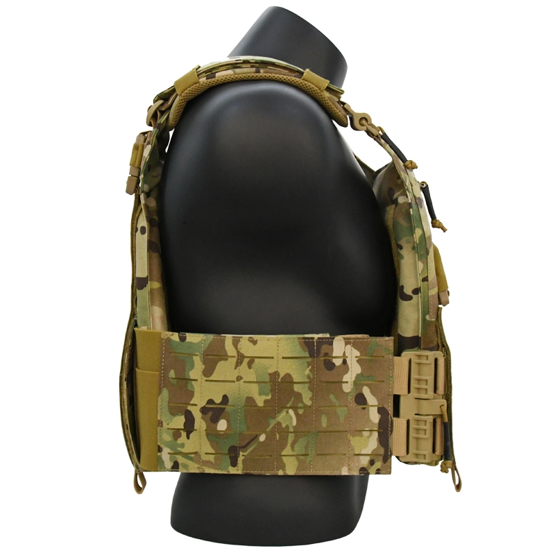 Hot Sale 1050D Nylon Laser Cut Molle Tactical Vest - GAF 1
