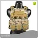Outdoor Hunting Accessories L18cm * W2cm * H27cm 1000D Nylon Outdoor Hunting Accessories Black/ Khaki/ RG /Multicam/ Black Multicam Brand 1