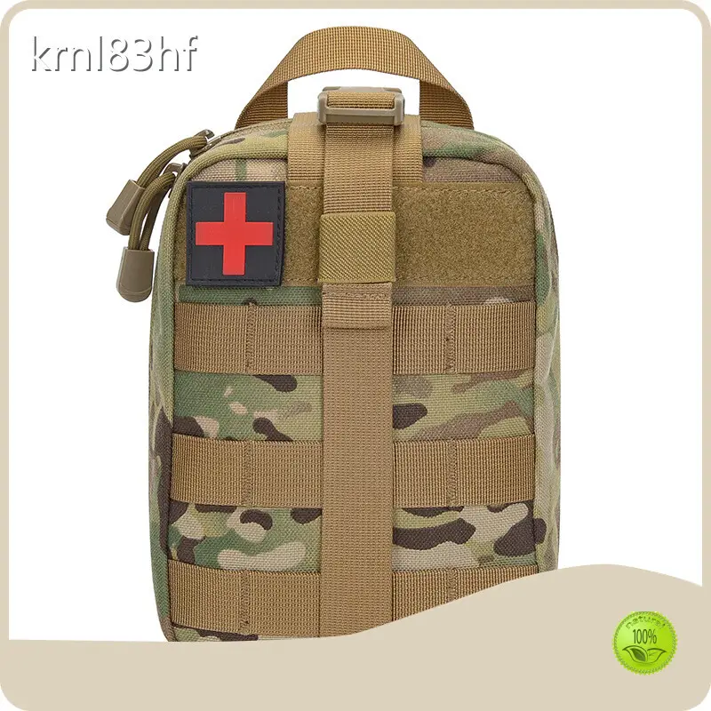 Best Hunting Accessories 14*20CM 1000D Nylon 901-75 Medical First Aid IFAK Rip-Away EMT Trauma Pouch 1