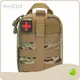 Best Hunting Accessories 14*20CM 1000D Nylon 901-75 Medical First Aid IFAK Rip-Away EMT Trauma Pouch 1