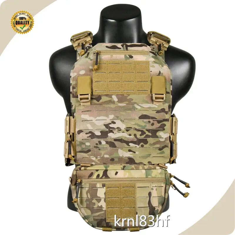 Tactical Gear Us Manufacture 901-72 Tactical Drop/dump Pouch for Tactical Vest Chest Rig Black/Multicam/RG 1