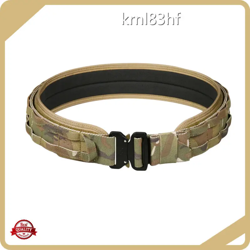 Hunting Accessories for Men Brand TB-001 Tactical Belts M Size: 34.5-43 L Size: 40-48 1