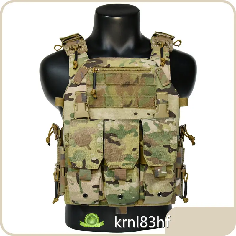 Tactical Gear for Sale 1.58kg Brand Company 420D Nylon Lining Multicam/ Black/ RG/ Customized 1