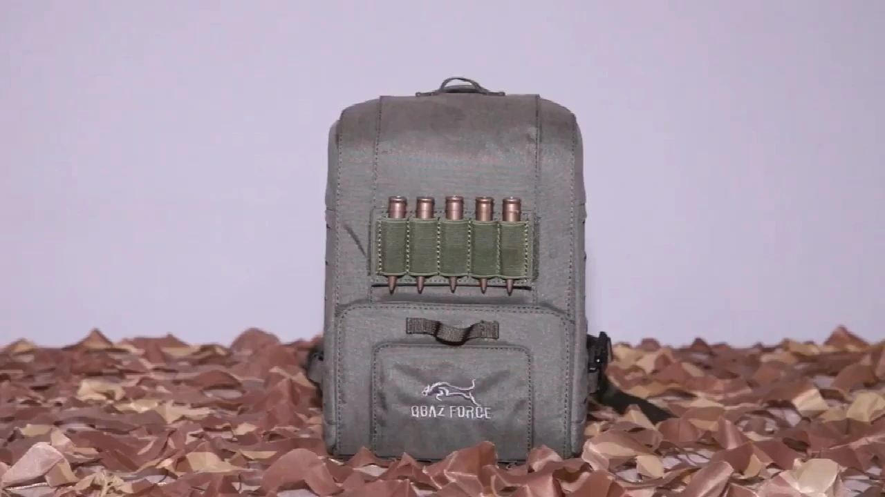 GAF Custom Outdoor 500D Cordura нейлоновый бинокль камуфляжная сумка для охотничьего бинокля 1