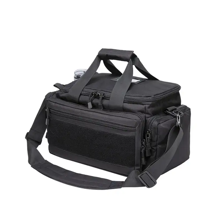 Borsa Tattica Da Tiro Nera Art. EE024 RASPORT - Armeria Metelli