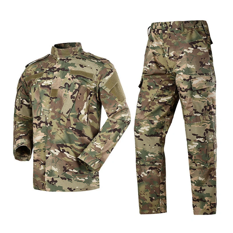 Nylonowy poliester GAF 1000D z wodoodpornym mundurem taktycznym z bawełny Camo 1