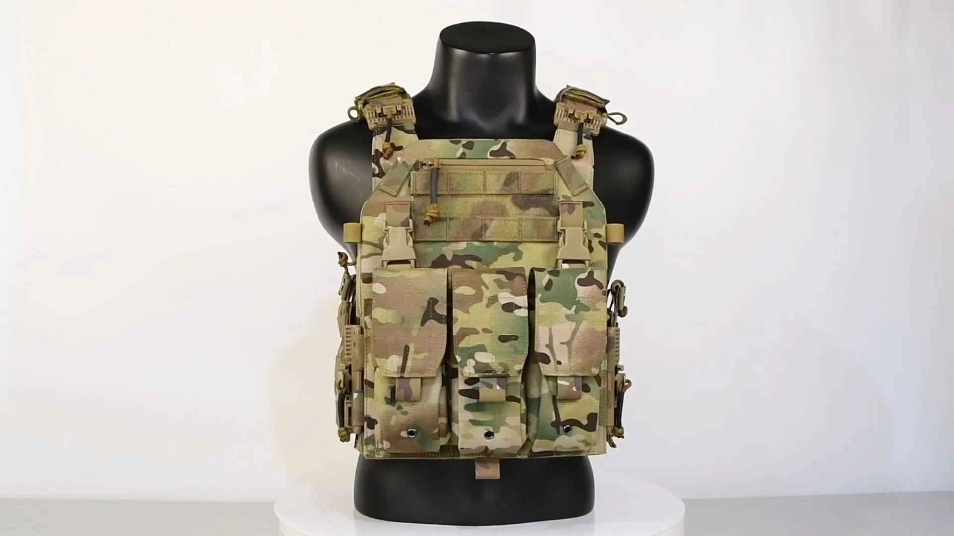 GAF 1000D Nylon Tactical Gear Quick Release Protection Body Tactical Vest Plate Carrier 1