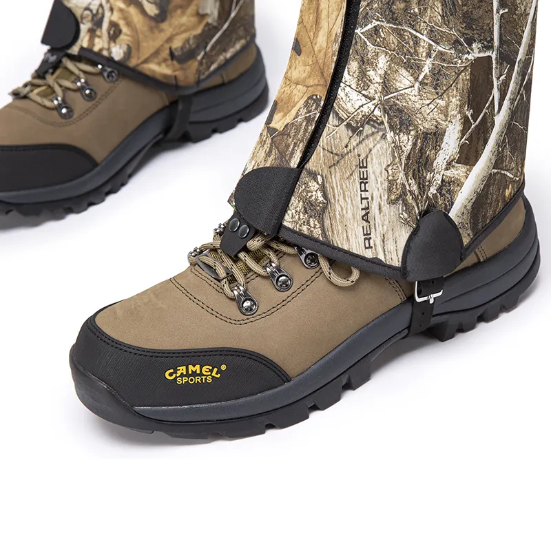 Good Sellingcheap Bow Hunting Ge for Supermarket Polyester/ Anti- Snake Bite Fabric Gaiters 5