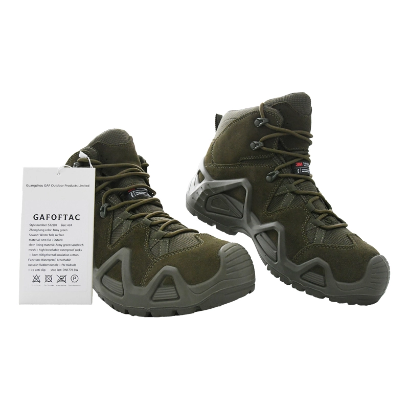 GAF Outdoor Hot Sale wasserdichte Wanderstiefel 1