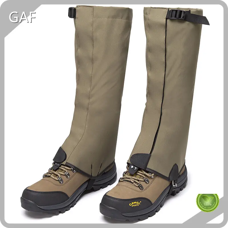 Good Sellingcheap Bow Hunting Ge for Supermarket Polyester/ Anti- Snake Bite Fabric Gaiters 1