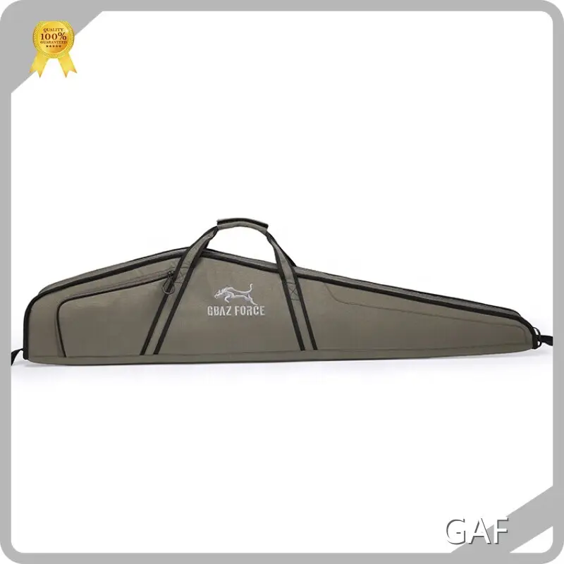2 Scoped Rifle Case 500D Nylon - for Home - GAF 1