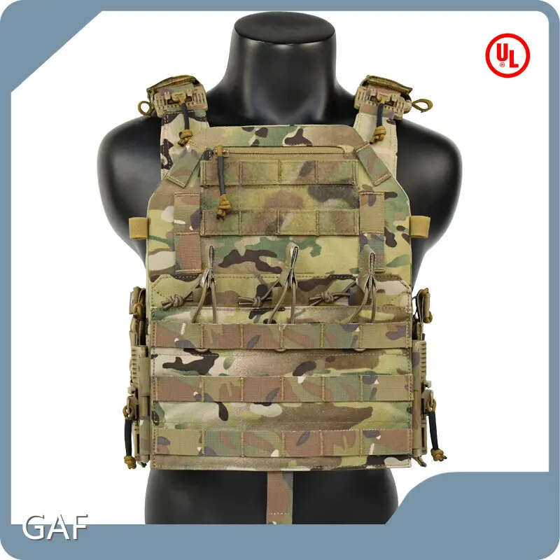Tactical Weapon Accessories for Home 901-92 M4 Triple Mag Panel for Tactical Vest New Arrival 1