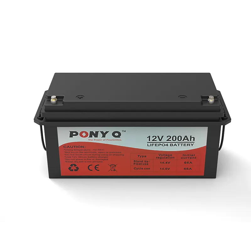 Factory Price 12v Deep Cycle Marine Battery Company 2