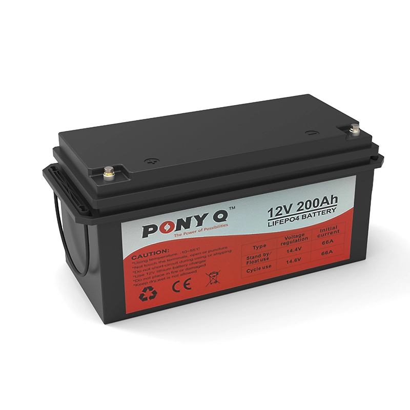 Paquete de baterías de litio para vehículos recreativos de 12 V 100/200/300 Ah 1