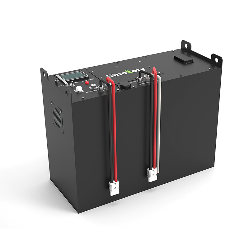 Forklift Lithium Battery Pack 25.6V210Ah | Forklift Battery Pack