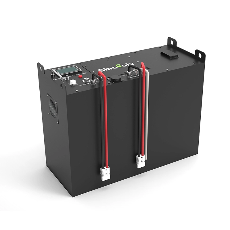 Batería de litio para carretilla elevadora 25.6V210Ah 1
