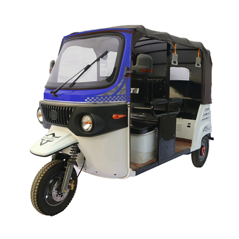 Versión eléctrica de batería de litio E-Rickshaw de 3 ruedas 1