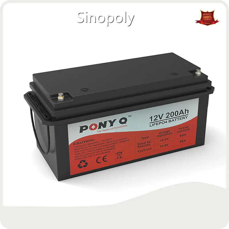 Factory Price 12v Deep Cycle Marine Battery Company 1