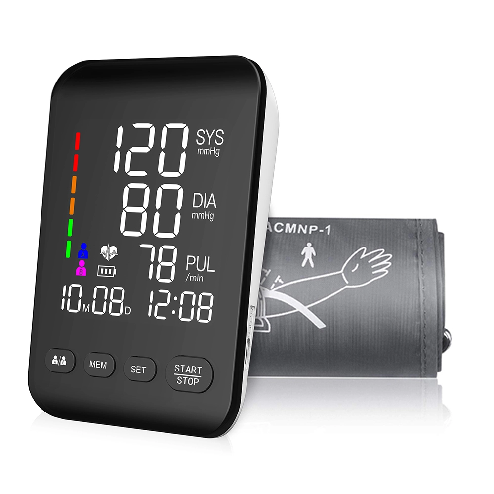 U81CH BP Machine Digital Blood Pressure Monitors Electric Portable Sphygmomanometer Smart Upper Arm Blood Pressure Machine 1
