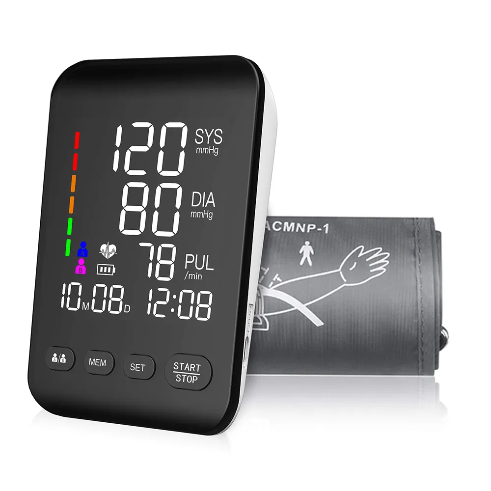 Revolutionizing Healthcare: Exploring The Benefits Of A Digital Blood Pressure Monitor 1