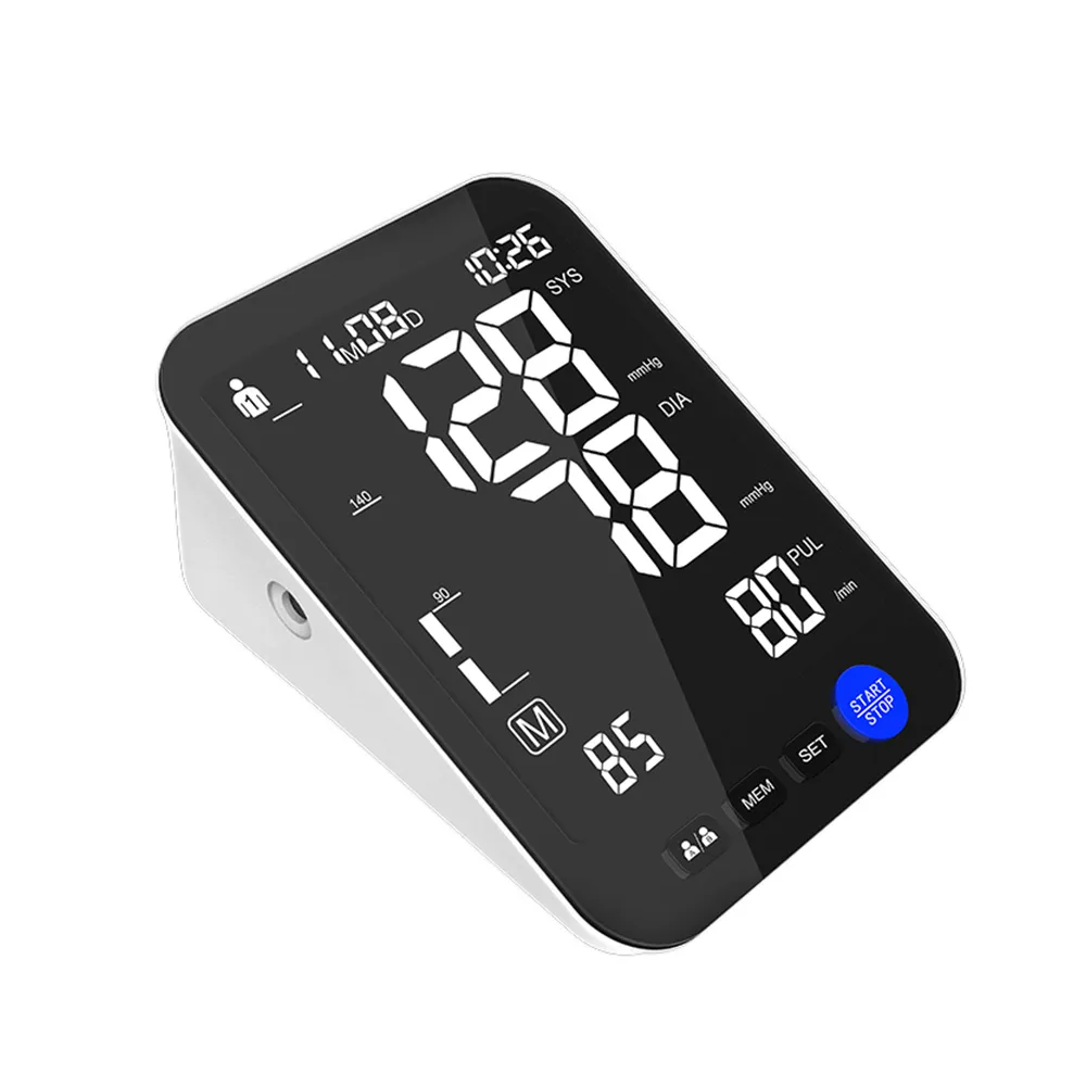 Automatic Arm Blood Pressure Monitor ALPHAMED Brand 4