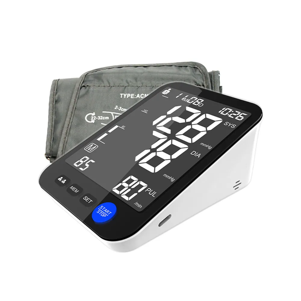 Automatic Arm Blood Pressure Monitor ALPHAMED Brand 3