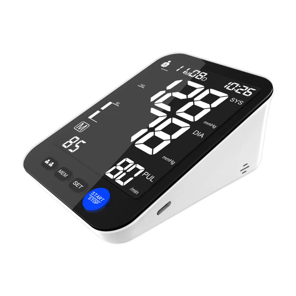 Automatic Arm Blood Pressure Monitor ALPHAMED Brand 2