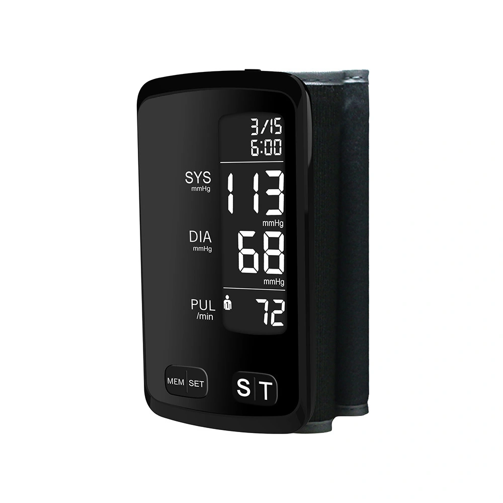 U819 Electric Measuring Blood Pressure Monitor Instrument Home Medical Checking Smart Digital Machine Upper Arm BP Machine CE 1