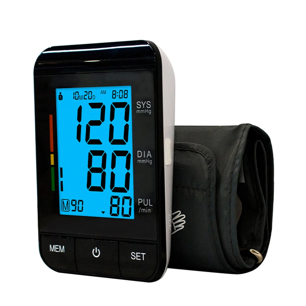 Alphamed U80R Factory Ce Approved Hot Selling Fast Delivery Wireless Smart Bp Electronic Upper Arm Blood Pressure Monitor 1