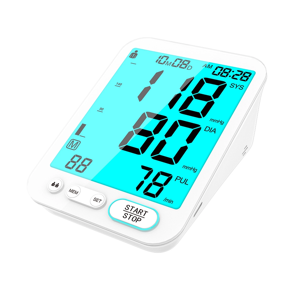 Alphamed U81D High-quality accurate hospital medical clinical bp machine rechargeable blood pressure monitor 1