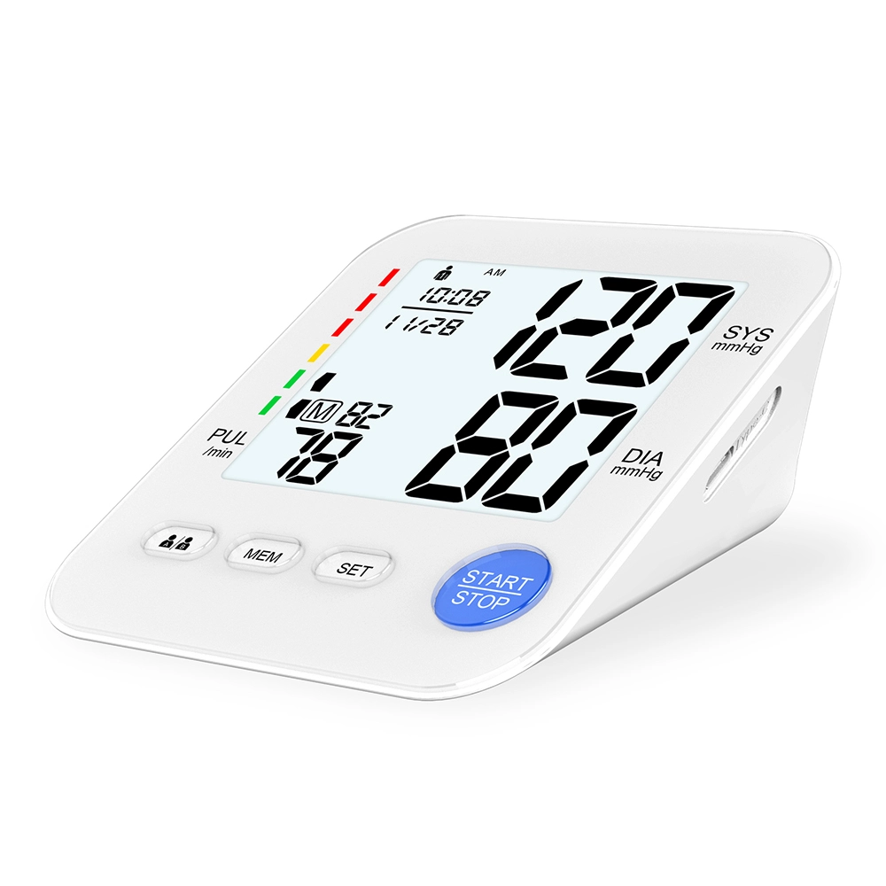 ALPHAMED U81K Bp Monitor Machine without Mercury Sphygmomanometer Wrist Upper Arm Wireless Cuff Blood Pressure 1