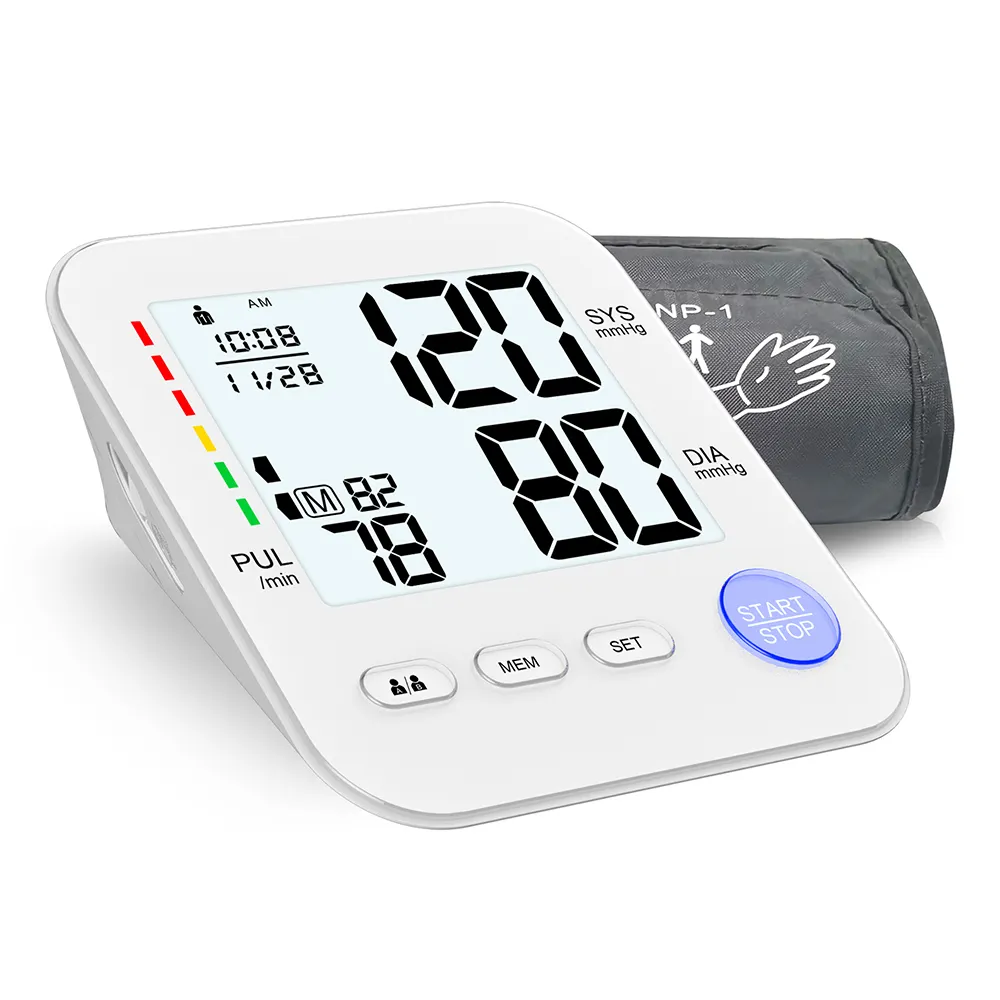 Best Arm Blood Pressure Monitor by ALPHAMED 2