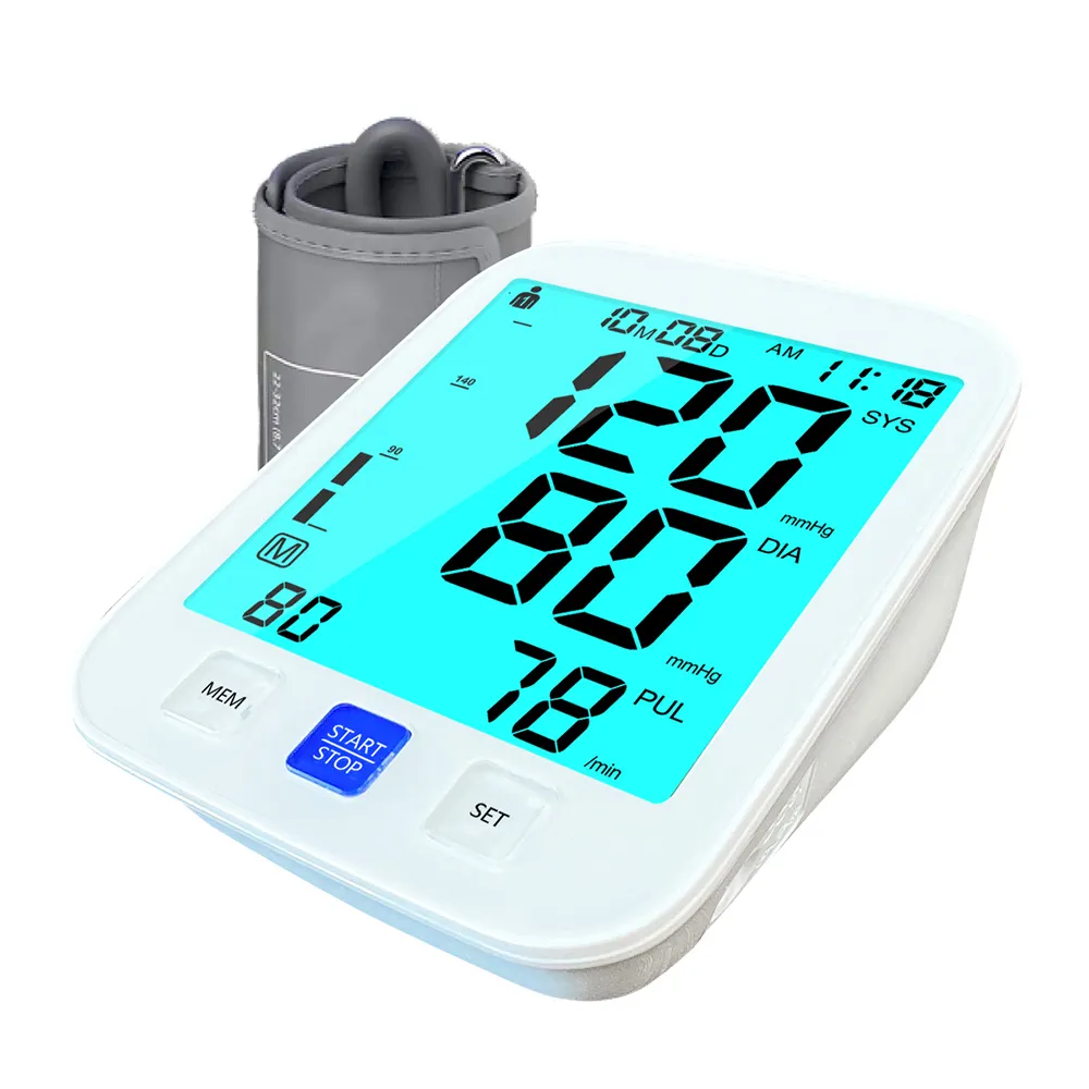 Arm Blood Pressure Monitor Factory 4
