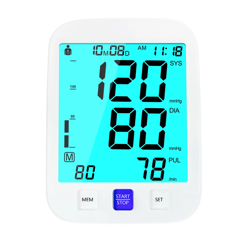 Arm Blood Pressure Monitor Factory 2