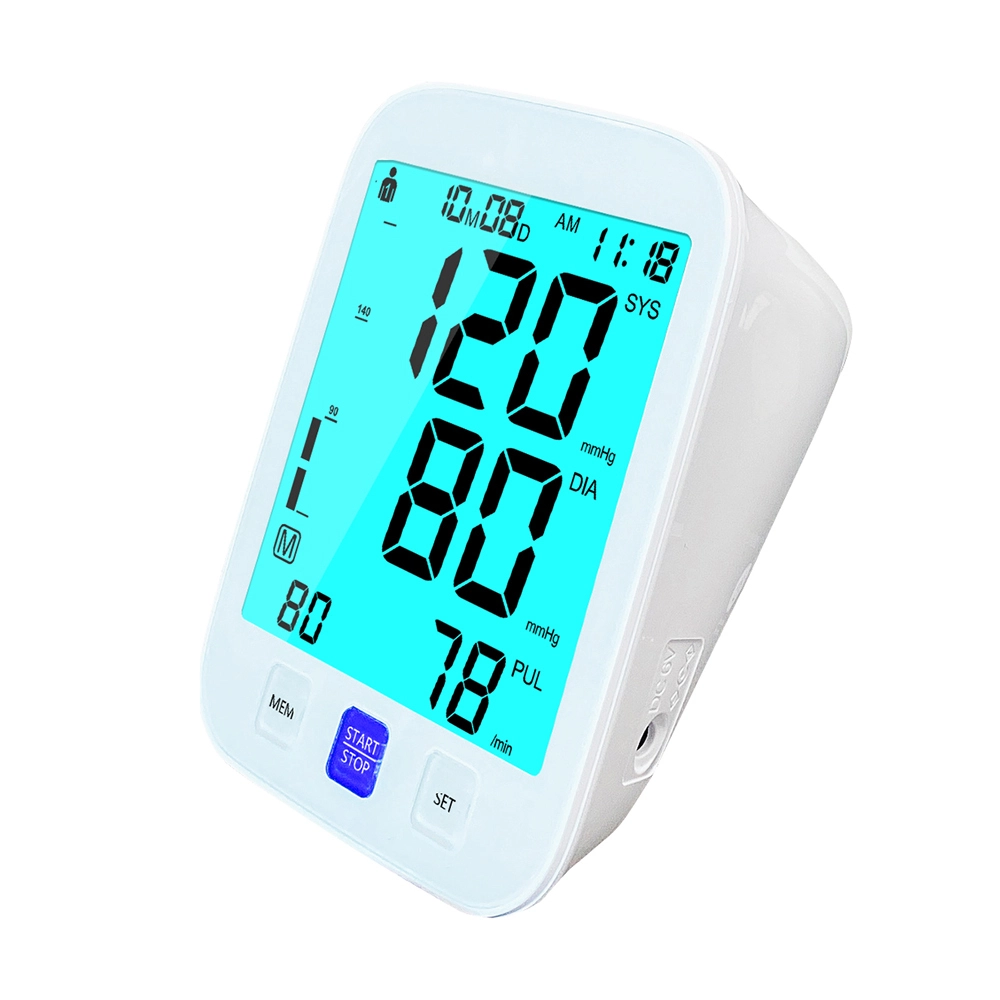 CE ISO Upper Arm BP Apparatus Machine Manual Ambulatory Electronic Automatic BP Monitor Digital Blood Pressure Monitor 1