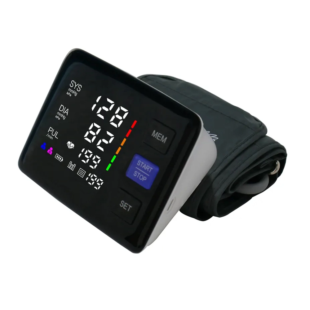 Monitor electrónico de presión arterial, esfigmomanómetro de alta calidad, tensiómetros de brazo, máquina OEM BP 1